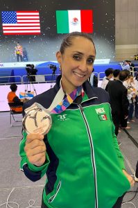 Violeta Chavez QRO Poomsae Taekwondo