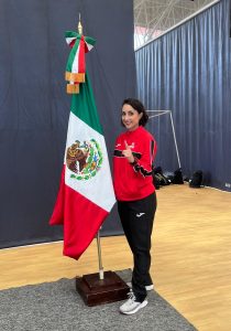 Violeta Chavez Poomsae Taekwondo