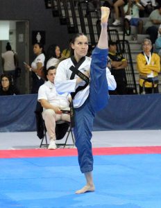 Anabell Salmeron QRO Poomsae Taekwondo