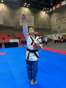 Anabell Salmeron QRO Poomsae Taekwondo