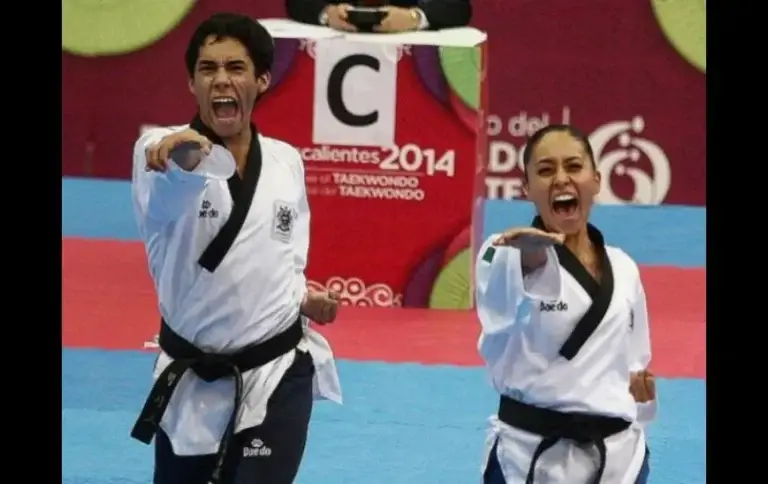 🏅 Medallas Mundial Aguascalientes 2014