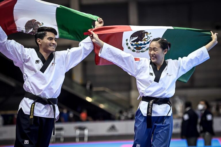 🏅 Medallas Mundial Goyang 2022