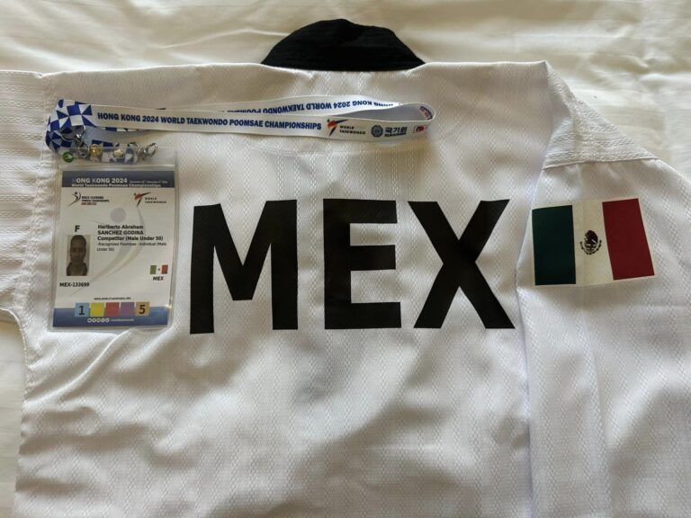 Blog Día 3: Campeonato Mundial de Poomsae Hong Kong 2024