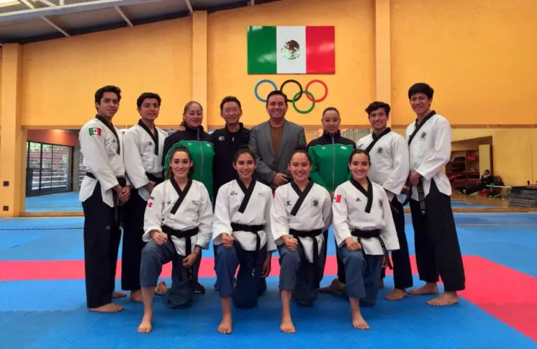 México Define a su Selección Nacional de Poomsae para el Campeonato Mundial 2018